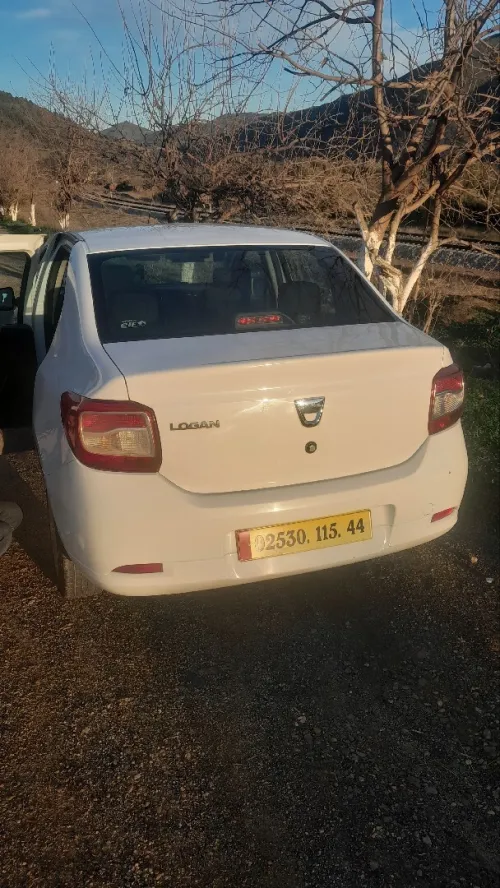 Dacia Logan 2015 Ambiance