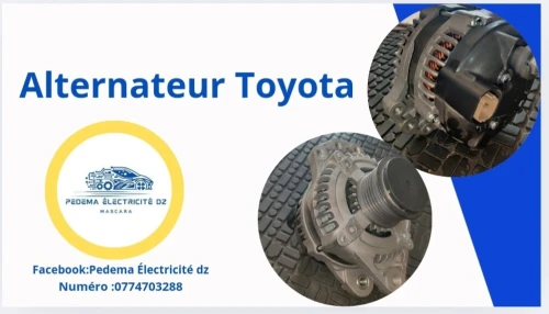 Alternateur Toyota 