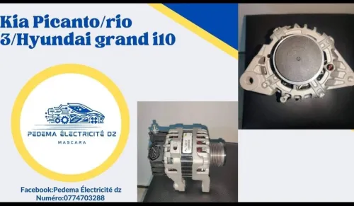 Alternateur démarreur kia Hyundai 