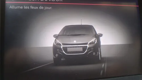 Android auto car Play Peugeot 