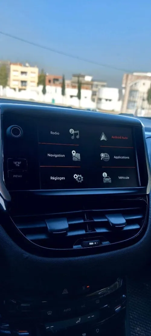 Android auto car Play Peugeot 