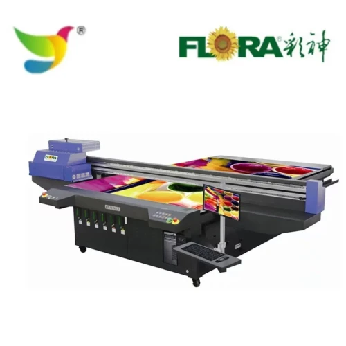 Impression UV à plat sur tous supports, petits et grands formats 
