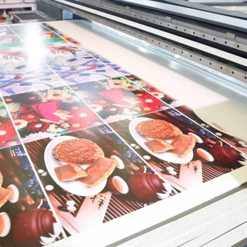 Impression UV à plat sur tous supports, petits et grands formats 