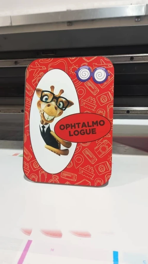 Impression UV à plat sur tous supports, petits et grands formats 