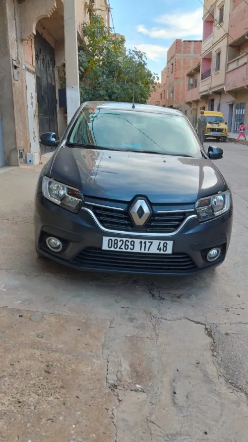 Renault Symbol 2017 restylée
