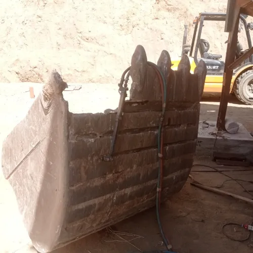 Fabrication et réparation Godet pour engin 