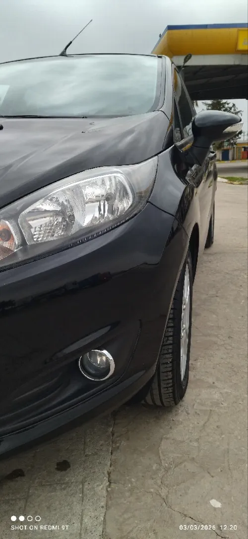 Ford Fiesta 2014 Trend Look