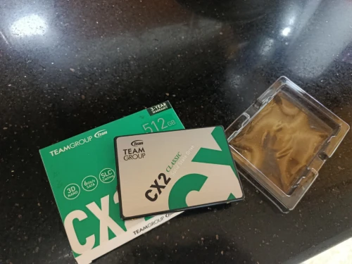 SSD TeamGroup CX2 512 GB