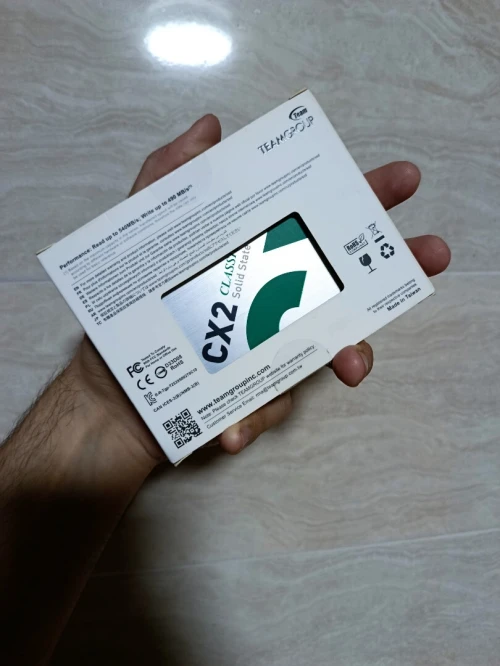 SSD TeamGroup CX2 512 GB
