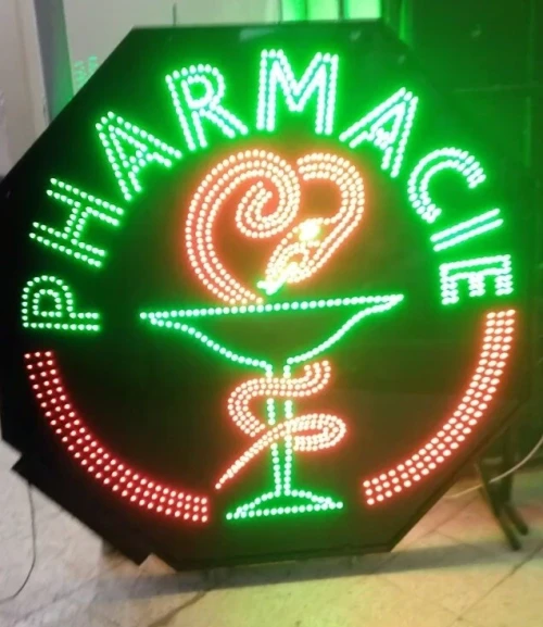 Plaques led