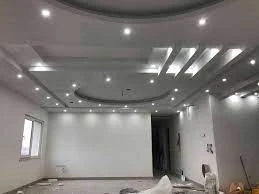 decoration en placo platre et peinture