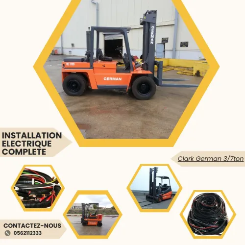 Installation electrique complete Calrk German 3t / 7t