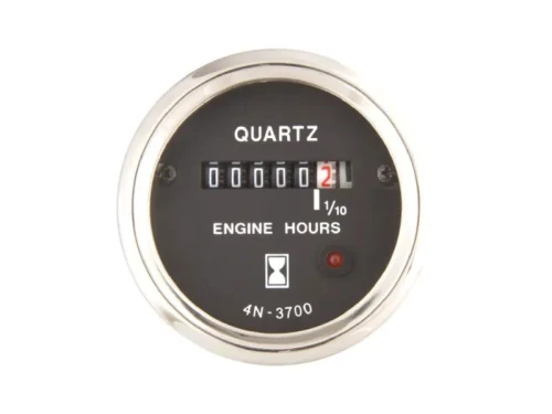 HEURE METER MECANIQUE 52MM  6-28 V