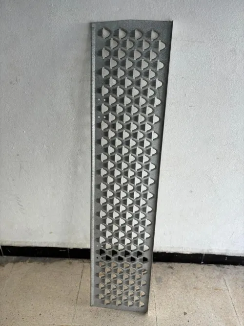 Grille claas rectangulaire 541016