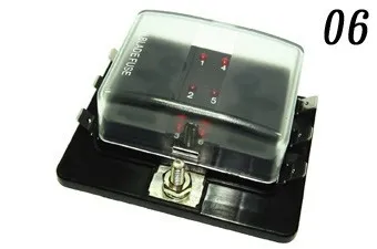 Boite fusible 6 pos à lame