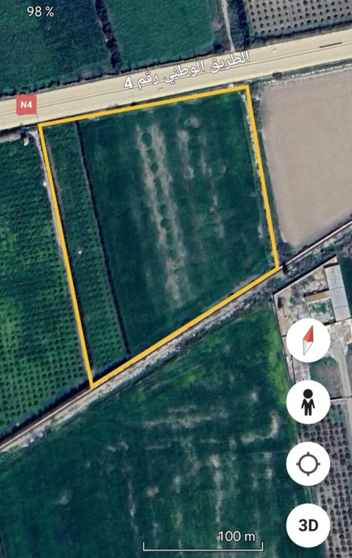 Vente Terrain Agricole Relizane Relizane