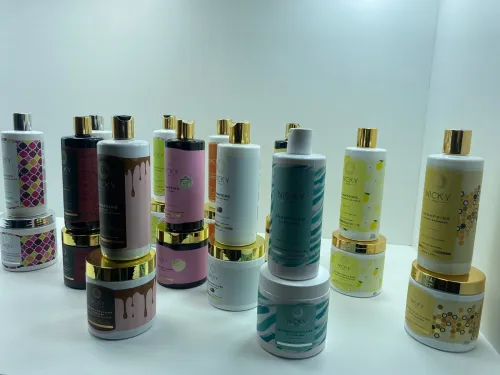 Nicky Paris Shampoing et crème pour soins capillaire 