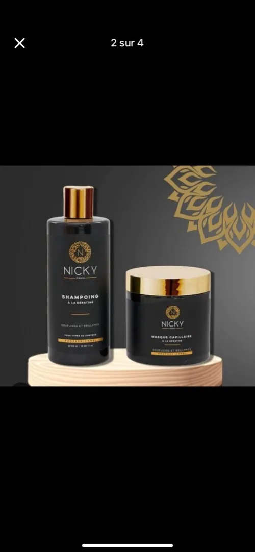 Kératine Shampoing Nicky Paris