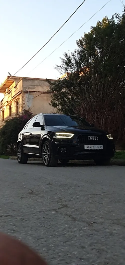 Audi Q3 2015 Off Road
