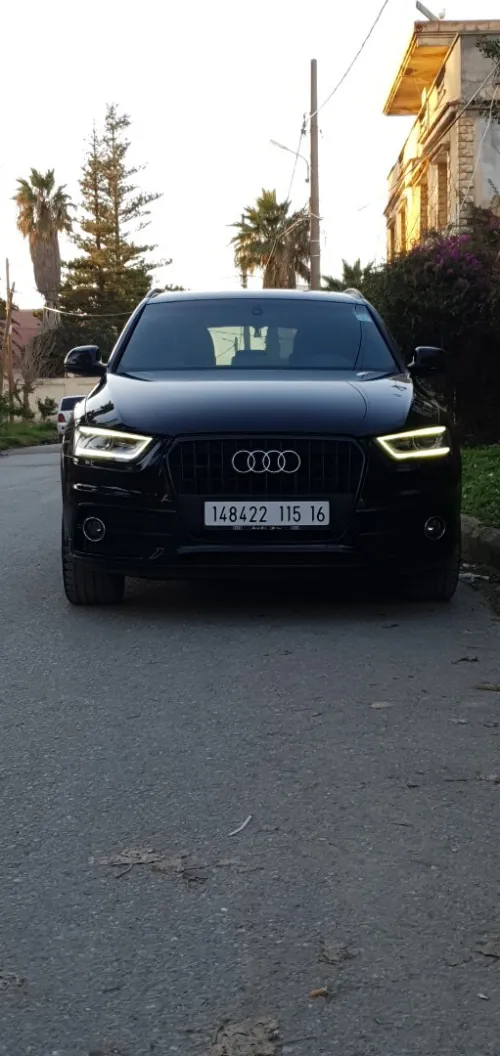 Audi Q3 2015 Off Road