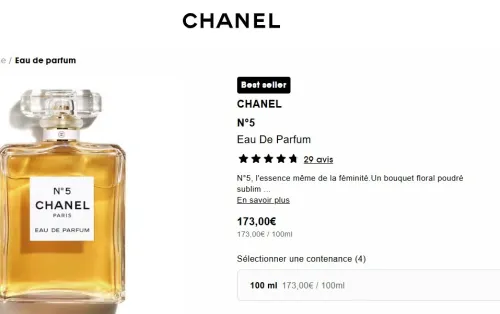 Parfum Chanel Eau première Eau de Parfum Caba Original
