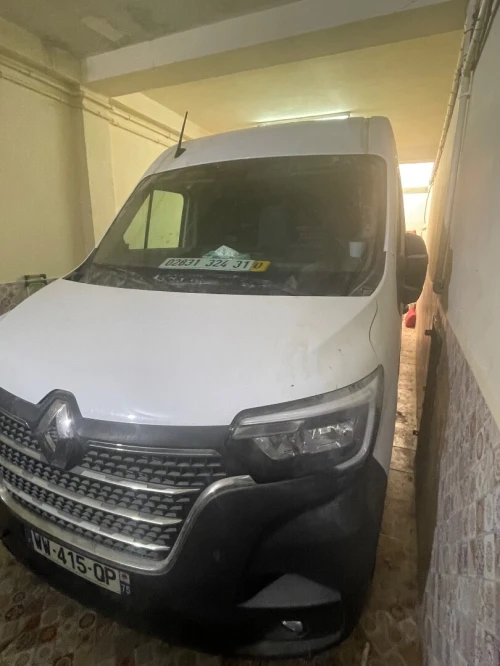 Renault Master 3 panneau 2024