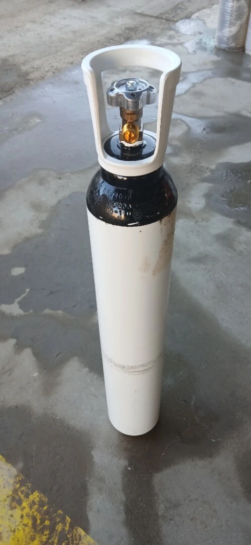 Bouteille azote