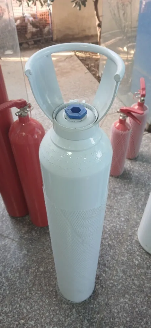 Bouteille oxygéne médical