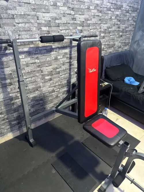 Banc musculation multifonctions