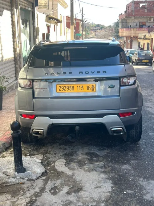 Land Rover Range Rover Evoque 2013 Range Rover Evoque