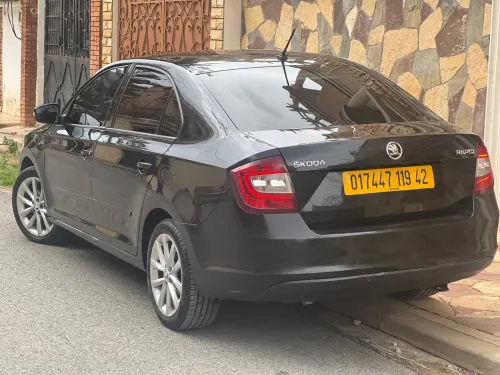 Skoda Rapid 2019 Edition