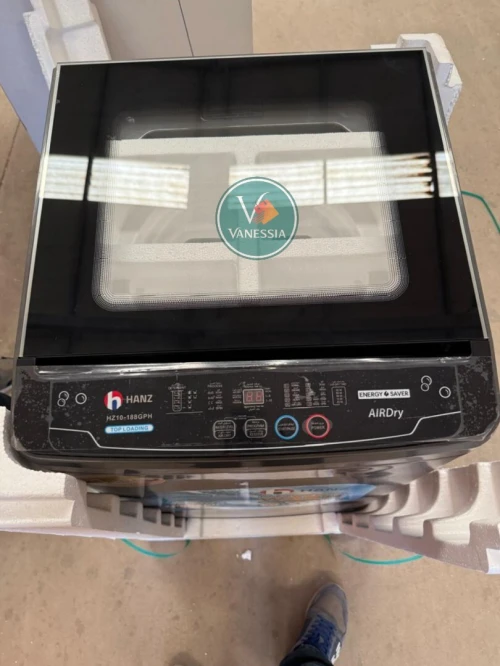 Machine À Laver Automatique La Top Marque Hanz 10.5Kg