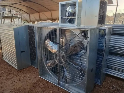 بيوت بلاستكية للخضر والدواجن