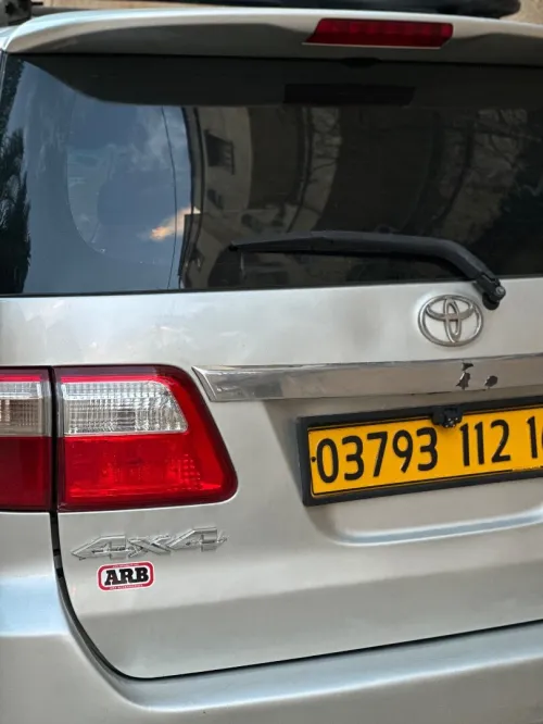 Toyota Fortuner 2012 Fortuner