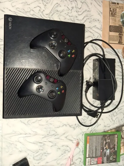 Xbox one fat 500gb jamais tfta7