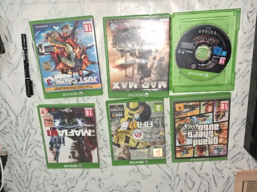 Xbox one fat 500gb jamais tfta7