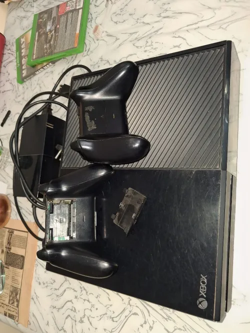 Xbox one fat 500gb jamais tfta7