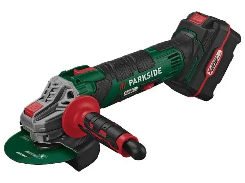 Set meuleuse d'angle sans fil PWSA 20-Li D4 + batterie + chargeur, 20 V