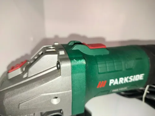 Meuleuse d'Angle Parkside 750W disque 115mm Filaire