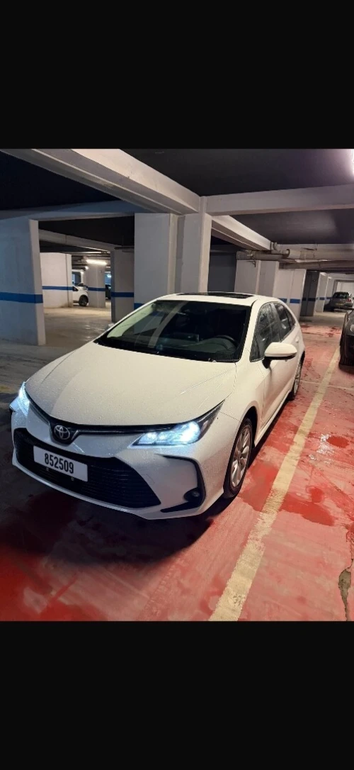 Toyota Corolla Full options 2025 Full