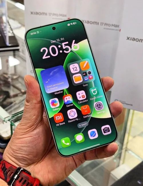 Xiaomi 17 pro max 16/512