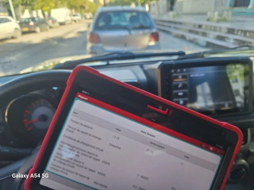 فحص السيارات المتنقل بعنابة scanner