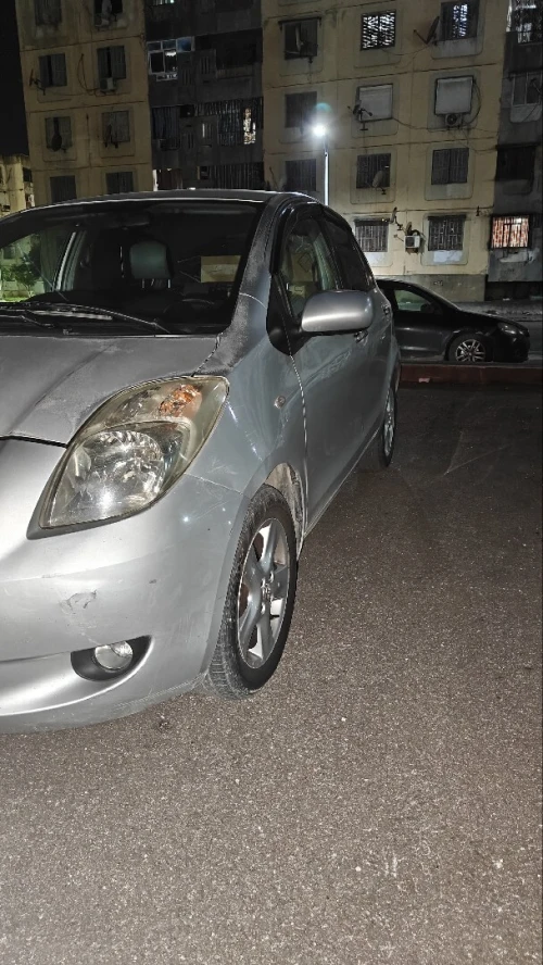 Toyota Yaris 2008 Yaris