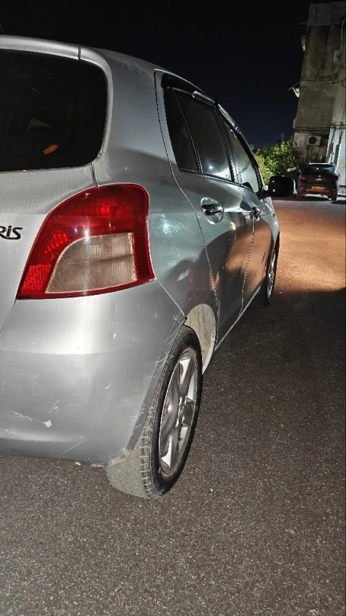 Toyota Yaris 2008 Yaris