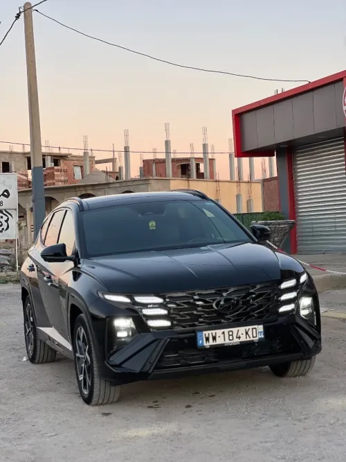 Hyundai Tucson 2025 N line