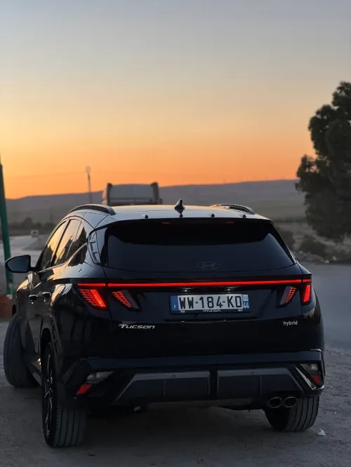 Hyundai Tucson 2025 N line