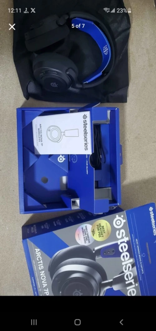 Steelseries Nova 7
