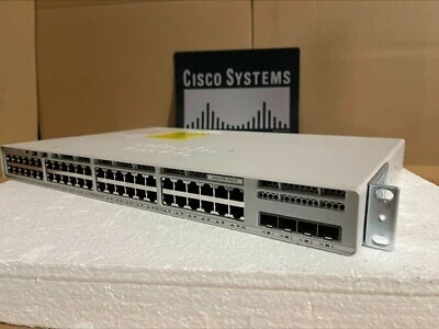 Cisco Catalyst C9200L-48P-4G-E Manageable 48p PoE+