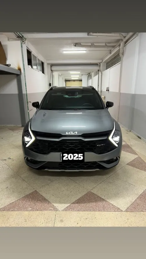 Kia Sportage restylé 2025 