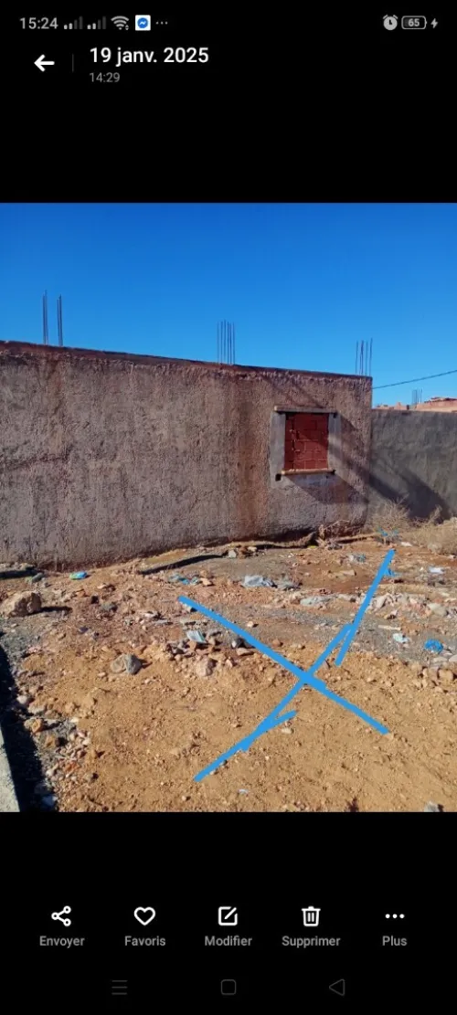 Vente Appartement F3 Sidi Bel Abbès Amarnas